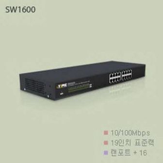 제이큐 iptime공유기 ip공유기 아이피타임 스위칭허브 PC기기 PC용품 허브 SW1600