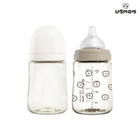 NEW PPSU 디자인 아기 젖병 200ml 1+1(꼭지포함)