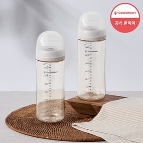 3세대 330ml 트윈팩 (젖병2개/노꼭지)