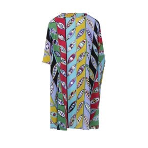 [에밀리오 푸치] Long sleeve dress 3RRL05.3R743 Multicolour