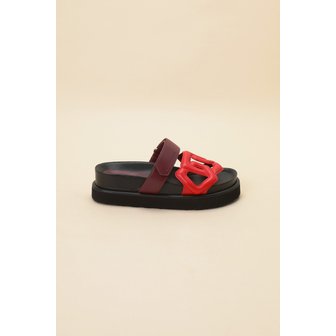 슈콤마보니 DG2AM24048RED Summer Polygon slide(red)