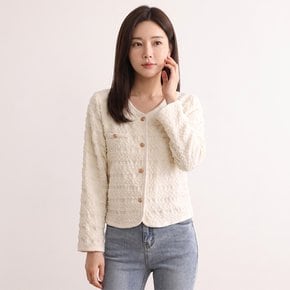 앳마크 ATMARK 크롭라디짜임자켓_AA66JK001G