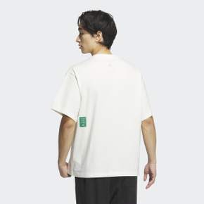 [남녀공용] 편안하고 면소재의 데일리한 ST FL GFX 티셔츠(IT3927)