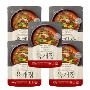 참스토리 육개장 500g 5개 (WC9EC43)