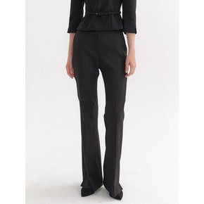 Signature Boots-cut Slacks / Black(3color)
