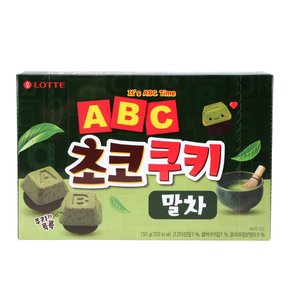 롯데 ABC 초코쿠키 말차 130g