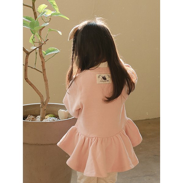 가끔은 인형같이 - 유아 겨울 블라우스