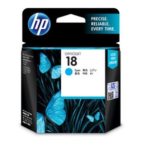 HP 블루 정품 잉크 삼성 No.18 C4937A