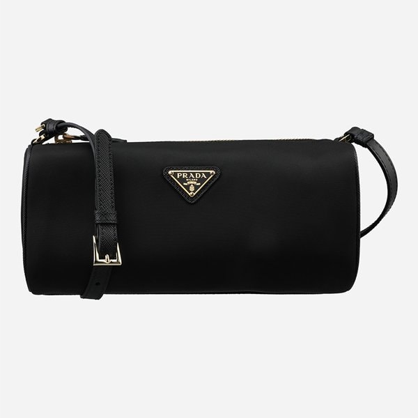 [시흥점] [프라다]6S 1NE058 2C05 F0002 삼각 로고 파우치 숄더백 블랙