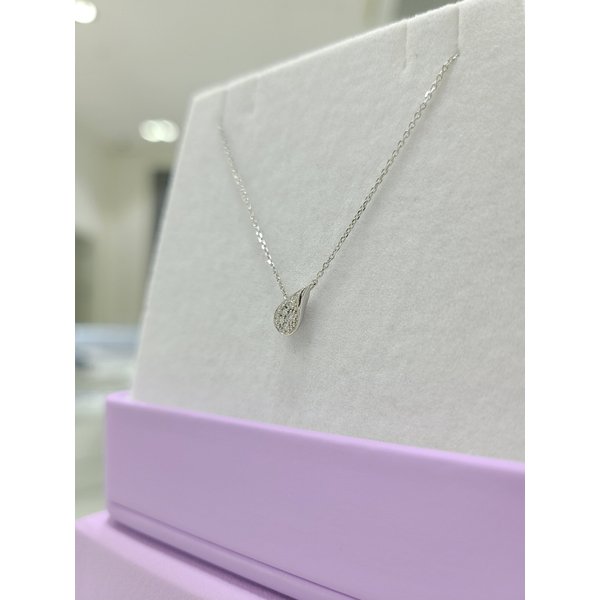 [파주점] 트윙클듀2 다이아몬드 목걸이 WG 18k 212200014