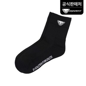 [다이나핏 공식] 공용 트레이닝 쿼터삭스 트레이닝양말 YUA24S08Z1