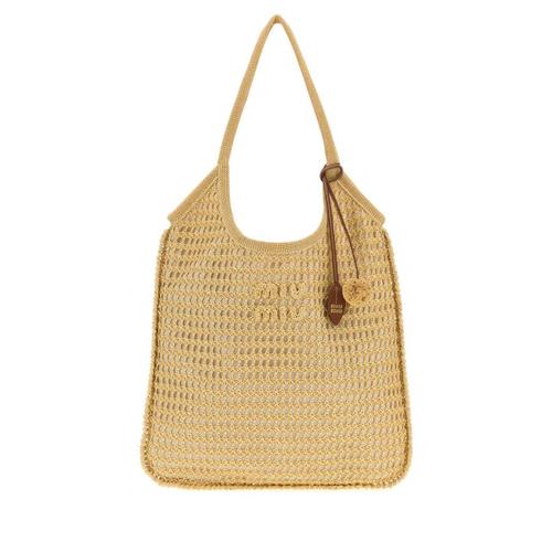 미우미우 아이비 레더 백 5BG231VOBY2I0C F0018 BEIGE O TAN
