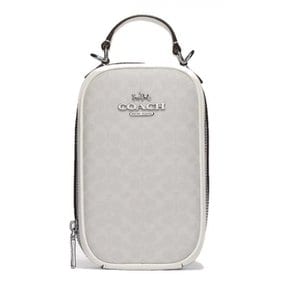 CB853 CB854 CC872 CF368 CH152 EVA EVA PHONE CROSSBODY [] (CHALK  GLACIER WHITE) [코치]