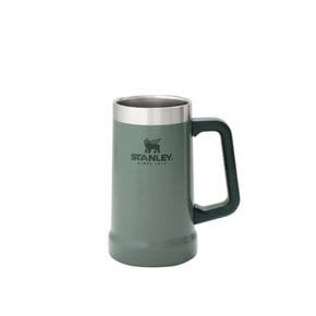 스탠리 (Stanley) 어드벤처 진공 머그잔 0.7L 그린 Big Grip Beer Stein 10-02874-033 []