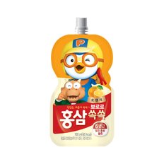 메가커피 뽀로로 홍삼쏙쏙 오렌지 100ml