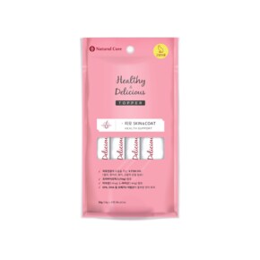 고양이 연어 헬시토퍼 관절 눈 피모 56g 1팩