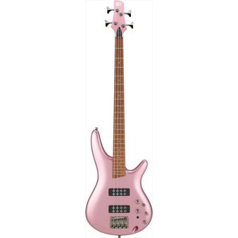  영국 아이바네즈 베이스 SR300E Bass 4 String Pink Gold Metallic Guitar 1729672