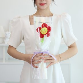 나탈리 인형꽃다발 (레드) 유치원 졸업 입학 재롱잔치 기념일 꽃선물