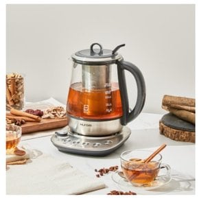 1.5L 티메이커 티포트 차탕기 약탕기 추천 사무실 학교 보온/분유/전기 포트 무선주전자 부모님 선물 강추