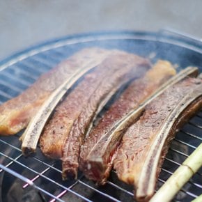 초이스 우대갈비 1kg 캠핑고기
