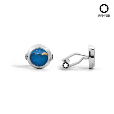 몽블랑 [공식] 문페이즈 무브먼트 커프 링크스 132964