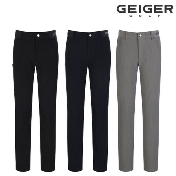 (IN)[론칭가 139,000] 가이거골프 남성 트리코트 골지기모 팬츠