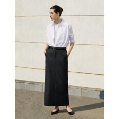 MAXI SKIRTS_CHARCOAL