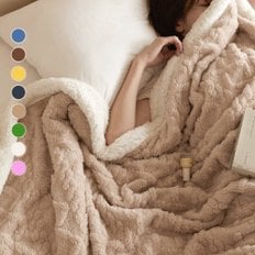 노르딕 양털 담요 B 블랭킷 이불 극세사 밍크 캠핑 러그 쇼파 겨울 블랑캣 BB04A blanket