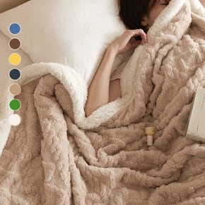 노르딕 양털 담요 B 블랭킷 이불 극세사 밍크 캠핑 러그 쇼파 겨울 블랑캣 BB04A blanket