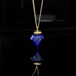 Penta blue necklace (2024fw13)