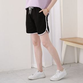 썸머 데일리 스트링 반바지 JPT131_P338931563