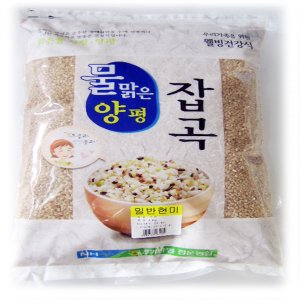 참다올 [물맑은양평쌀]청운농협 일반현미 1kg