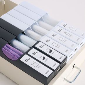 봉투정리함 지퍼백 정리 위생장갑 정리함 일반형