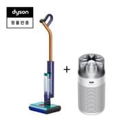 다이슨 클린앤워시 하이진 물청소기+허쉬젯 컴팩트 공기청정기 (화이트/실버)