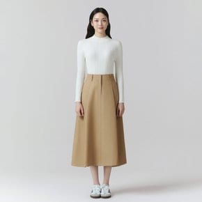 [24 F/W] 잇미샤 세미 플레어 롱 스커트 ITOAZSK750