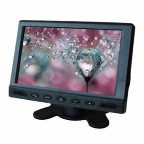차량모니터 자동차LCD 후방카메라 모니터 18cm