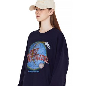 PLANET SWEATSHIRT (NAVY)