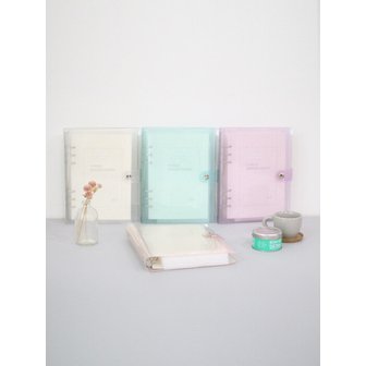 코즈모갤러리 6공 트윙클 커버 4colors