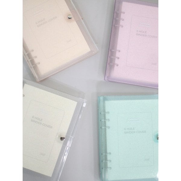 6공 트윙클 커버 4colors