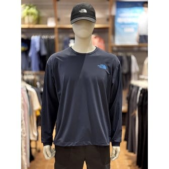 노스페이스 [부산점] 남여공용 오션 웨이브 맨투맨 래쉬가드 NM5MQ18C