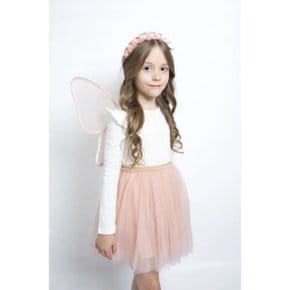 Tutu Daphne Skirt-Strawberry
