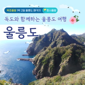 [묵호 출발] 울릉도 1박2일 독도 포함 패키지