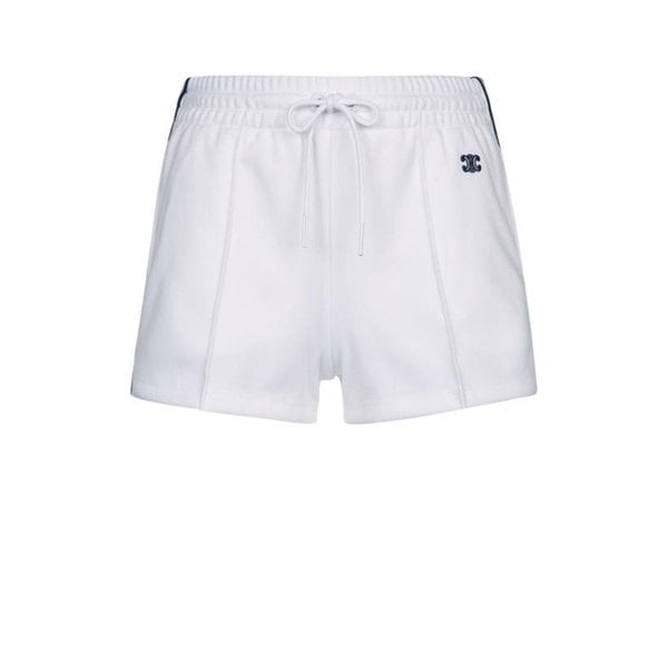 25SS 셀린느 트레이닝 조거 팬츠 RP03H121OFZE5 WHITE NAVY DOM