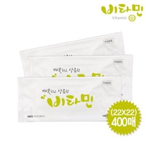 일회용 물티슈S100 (400매)