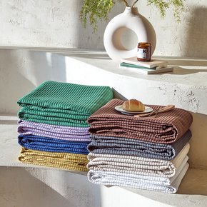 Q 침대패드 실밥없는 피그먼트 고정밴드 누빔 침대패드 10color