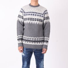 웨더럴 남성 페어아일 스웨터 Wetheral Fairisle Sweater