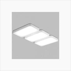 인테리어 홈조명 무타공 LED거실등 150W 화이트