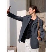 [이태리울]Over-fit Wool Single Jacket_3color
