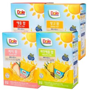 DOLE 후룻팝 62ml x 8 x 8 박스