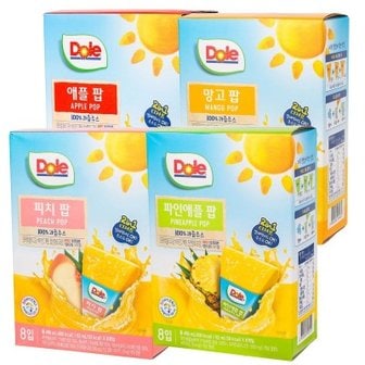 텐바이텐 DOLE 후룻팝 62ml x 8 x 8 박스